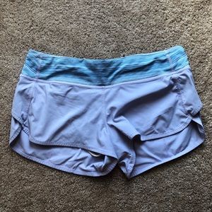 Lululemon Speed Shorts
